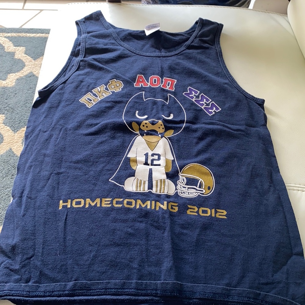 Sorority/Fraternity 2012 Homecoming Tank